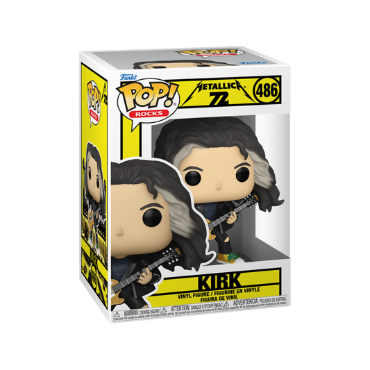 Funko Pop: Metallica 72's - Kirk #486