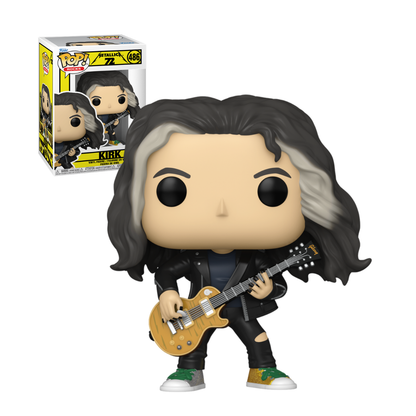Funko Pop: Metallica 72's - Kirk #486