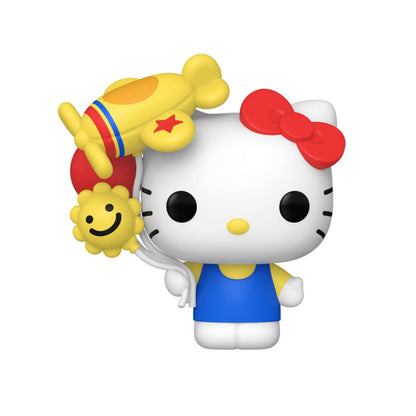 Funko Pop: Hello Kitty - Hello Kitty with Airplane Balloon Exclusivo #144