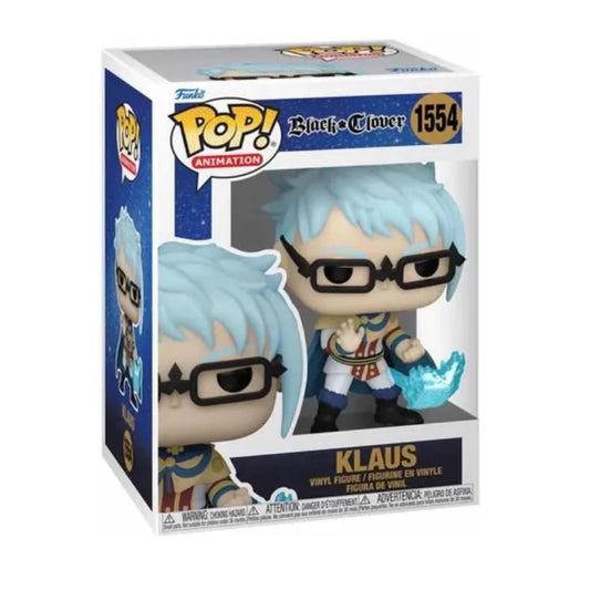Funko Pop Black Clover - Klaus  #1554