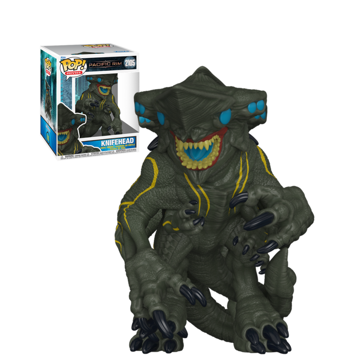 Funko Pop: Titanes del Pacifico - Knifehead #2105