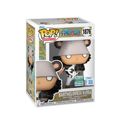 Funko Pop: One Piece - Bartholomew Kuma Exclusivo Wonder Con #1876