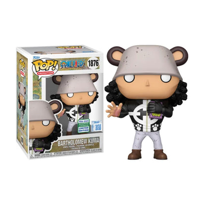 Funko Pop: One Piece - Bartholomew Kuma Exclusivo Wonder Con #1876