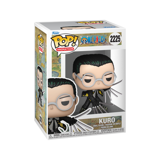 Funko Pop One Piece - Kuro Speciality Series #2225