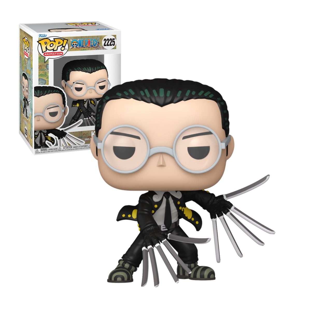 Funko Pop One Piece - Kuro Speciality Series #2225