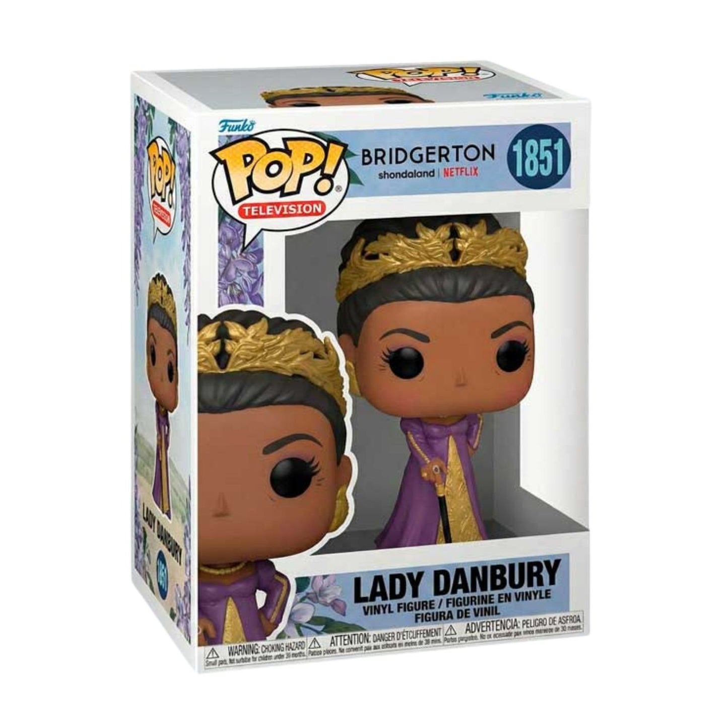Funko Pop Bridgerton - Lady Danbury #1851