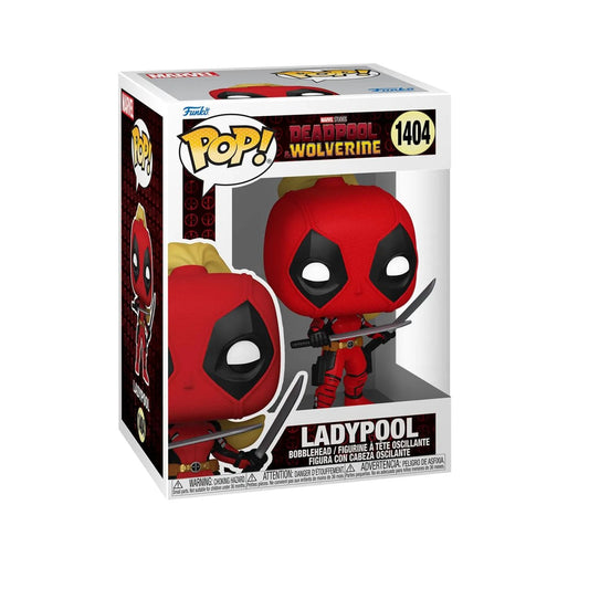 Funko Pop: Marvel Deadpool & Wolverine - Ladypool #1404