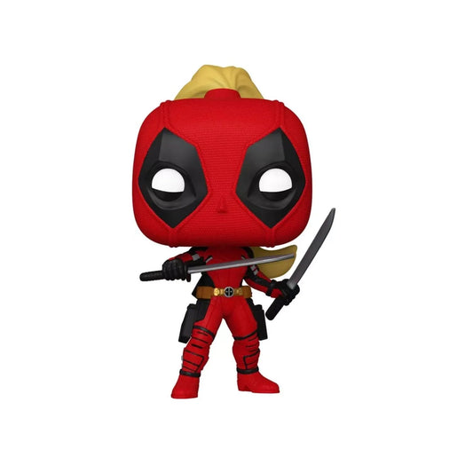Funko Pop: Marvel Deadpool & Wolverine - Ladypool #1404