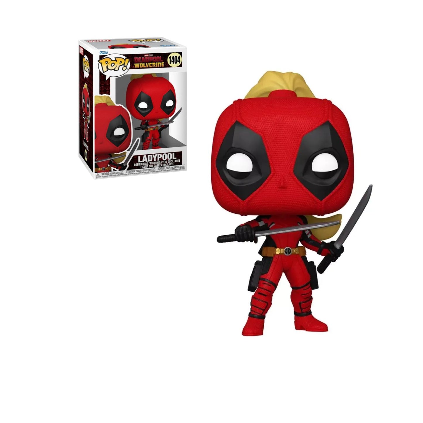 Funko Pop: Marvel Deadpool & Wolverine - Ladypool #1404