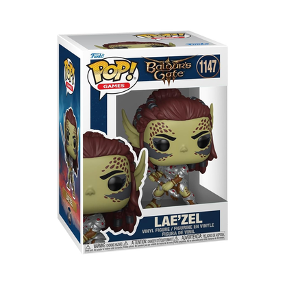 Funko Pop: Baldur's Gate 3 - Lae Zel #1147