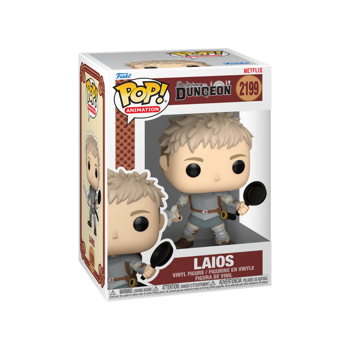 Funko Pop: Delicious In Dungeon - Laios #2199
