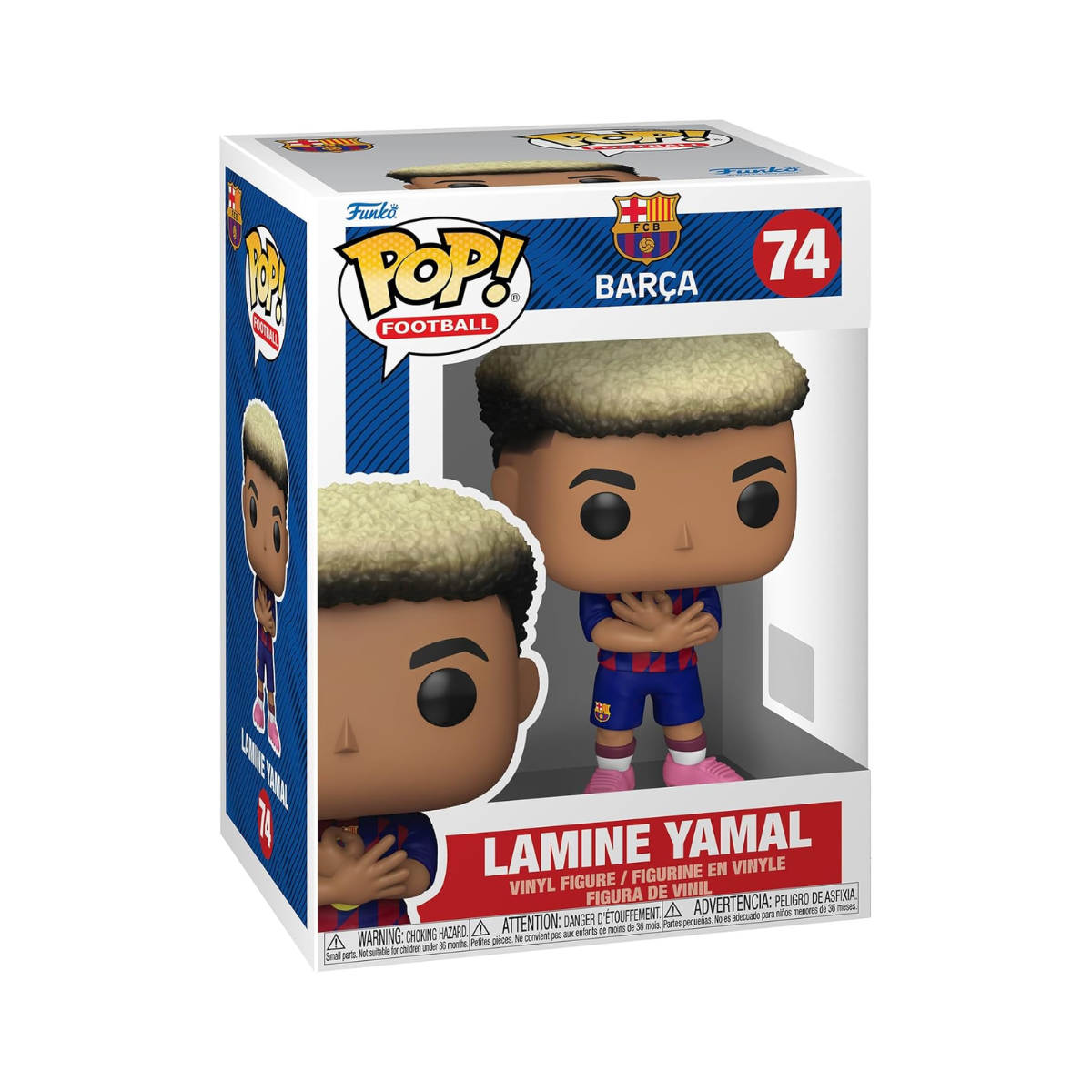 Funko Pop: FC Barcelona - Lamine Yamal #74