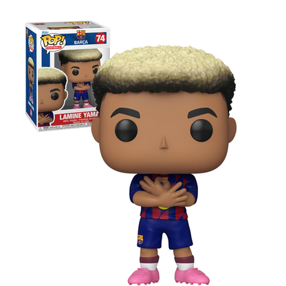 Funko Pop: FC Barcelona - Lamine Yamal #74