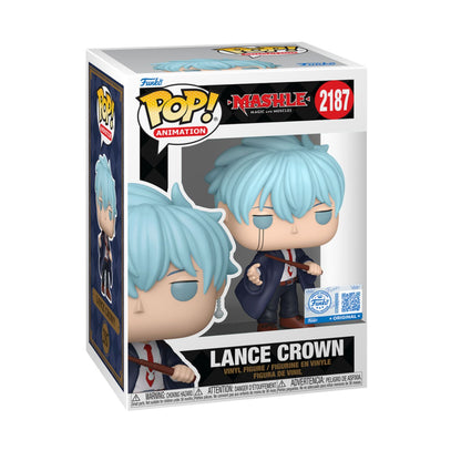 Funko Pop: Mashle Magic and Muscles - Lance Crown Exclusivo #2187