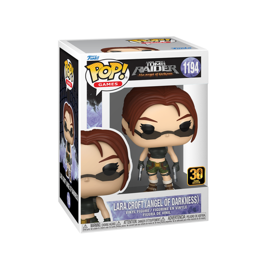 Funko Pop: Tomb Raider - Lara Croft The Angel Of Darkness #1194