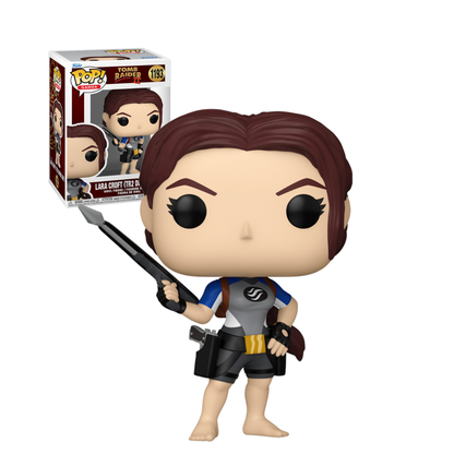 Funko Pop: Tomb Raider 2 - Lara Croft TR2 Diving Suit #1193