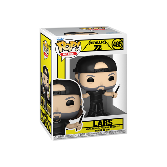 Funko Pop: Metallica 72's - Lars #485