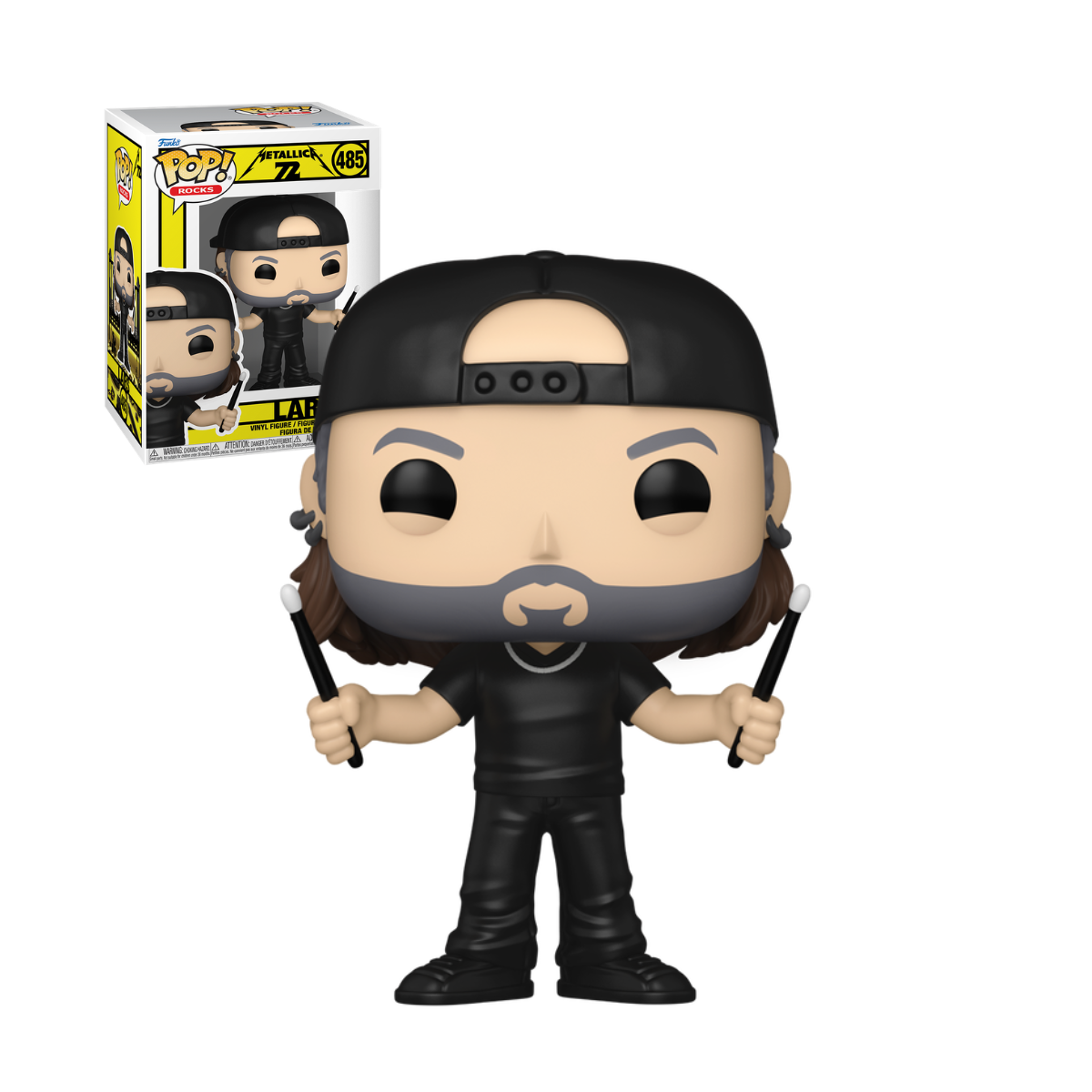 Funko Pop: Metallica 72's - Lars #485