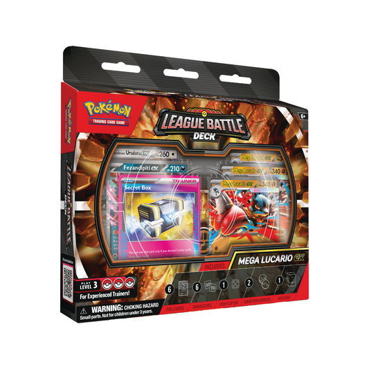 Pokémon Tcg: League Battle Deck Mega Lucario ex Inglés