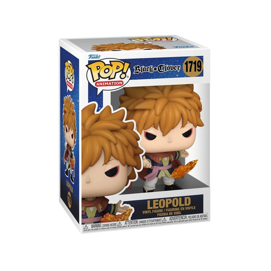 Funko Pop Black Clover - Leopold  #1719