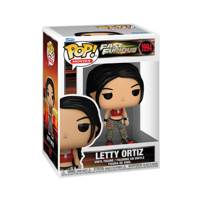 Funko Pop Fast & Furious - Letty Ortiz #1994