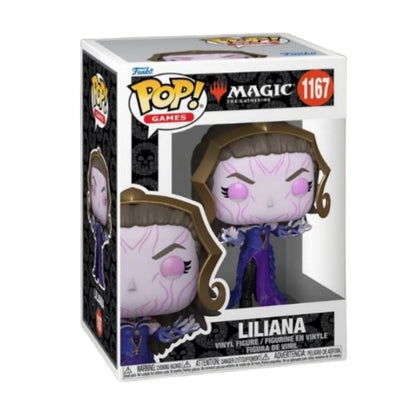 Funko Pop Magic The Gathering- Liliana #1167