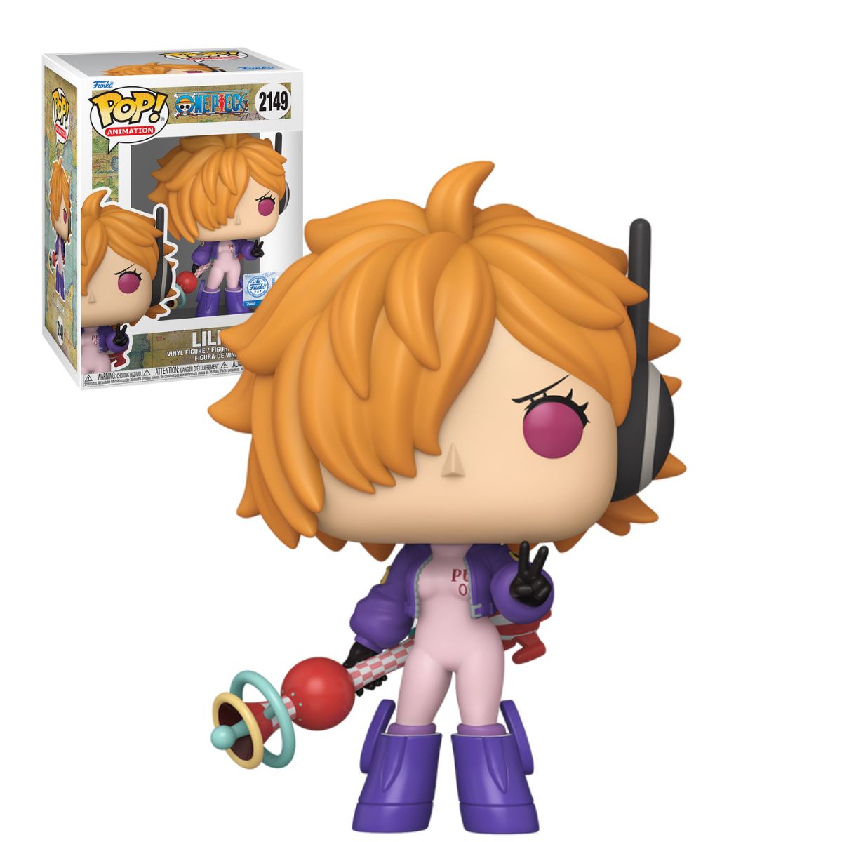 Funko Pop: One Piece - Lilith Exclusivo #2149