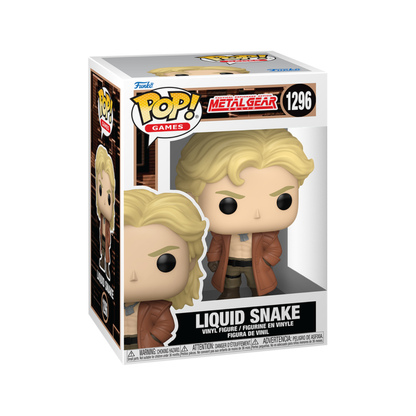 Funko Pop: Metal Gear Solid - Liquid Snake #1296
