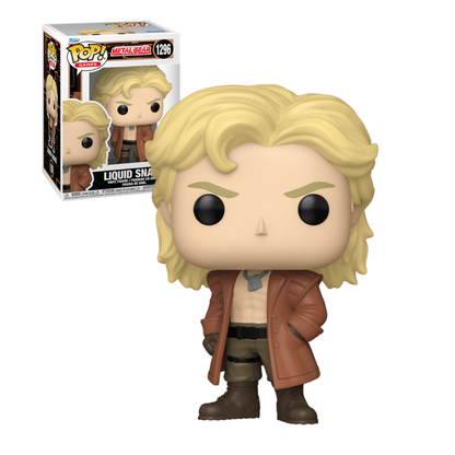 Funko Pop: Metal Gear Solid - Liquid Snake #1296