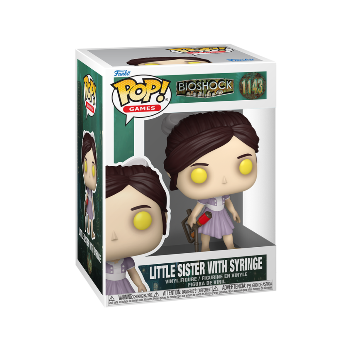 Funko Pop Bioshock - Little Sister With Syringe #1143