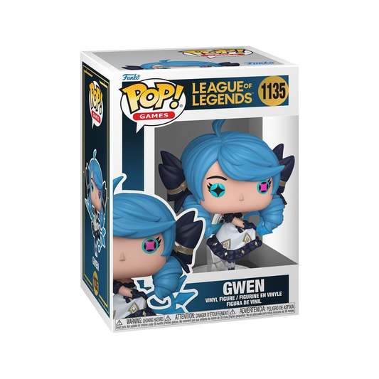 Funko Pop: League Of Legends - Gwen #1135