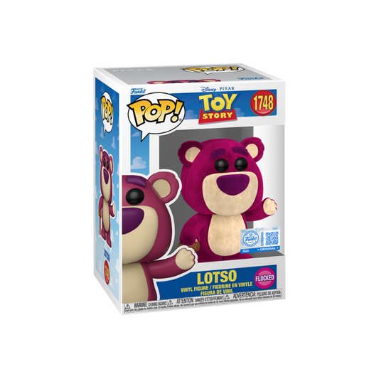 Funko Pop: Toy Story - Lotso Flocked #1748