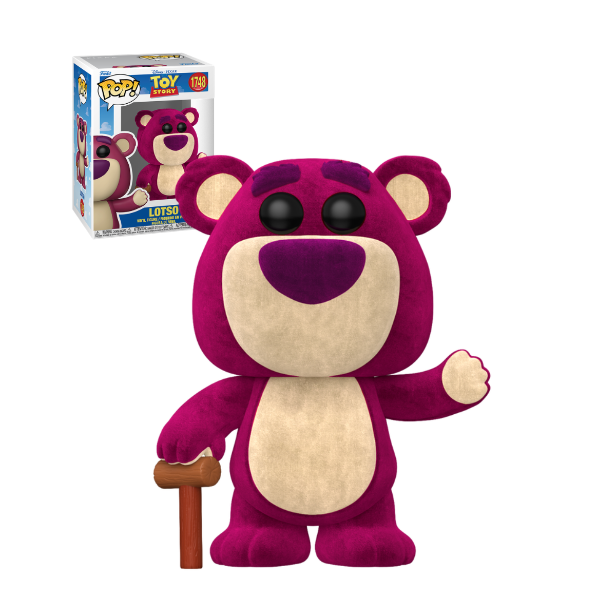 Funko Pop: Toy Story - Lotso Flocked #1748