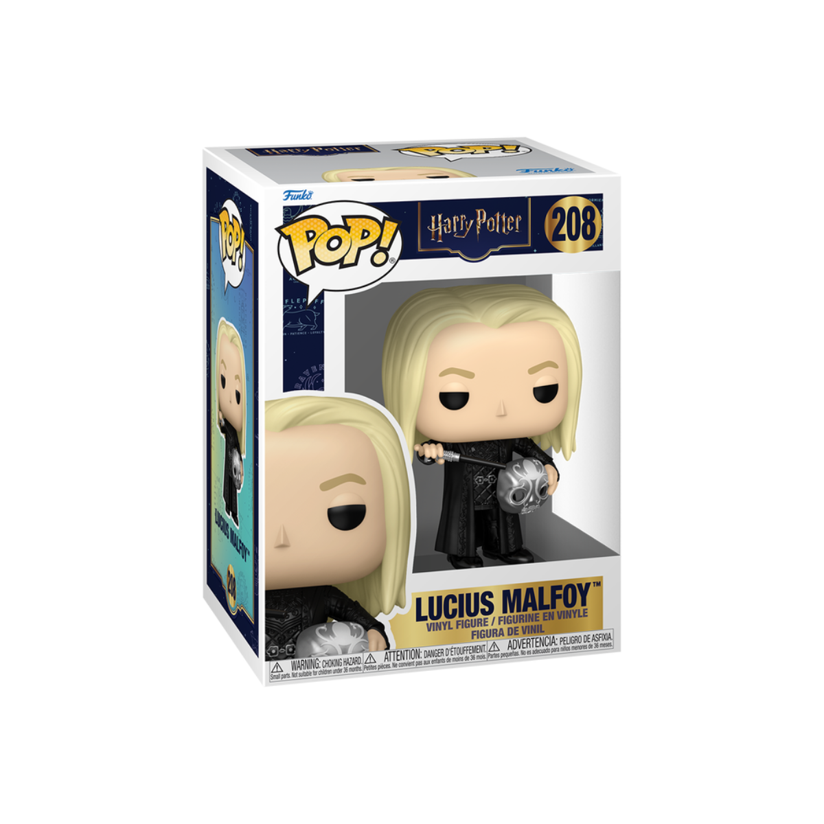Funko Pop: Harry Potter - Lucius Malfoy (Death Eater) #208