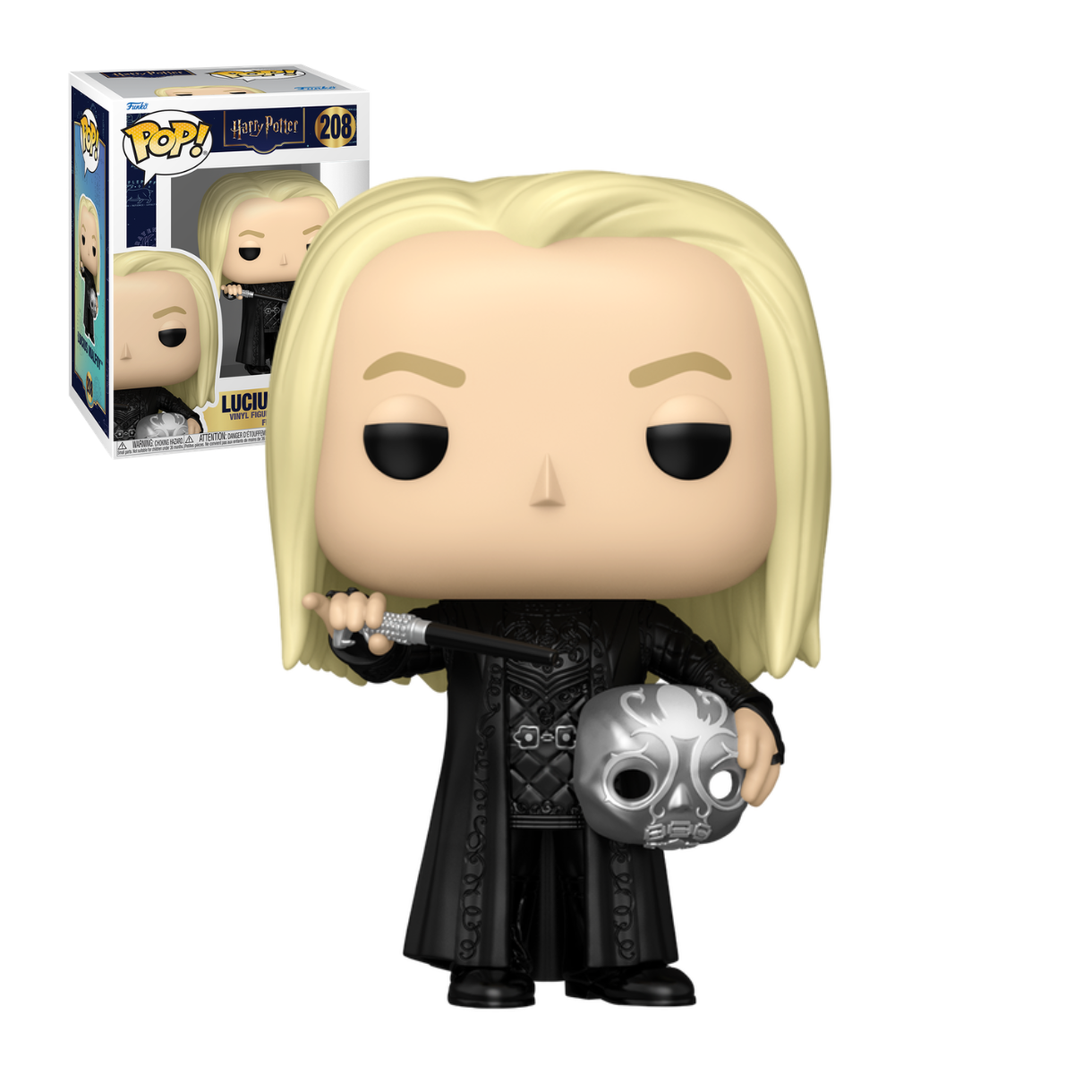 Funko Pop: Harry Potter - Lucius Malfoy (Death Eater) #208