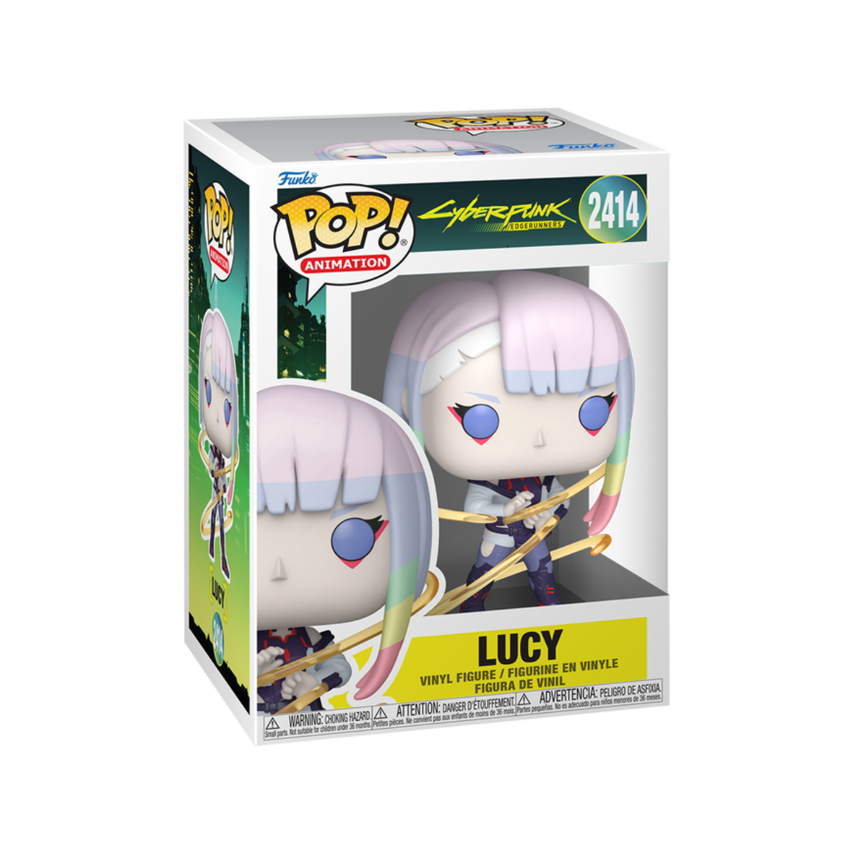 Funko Pop: Cyberpunk Edgerunners - Lucy #2414
