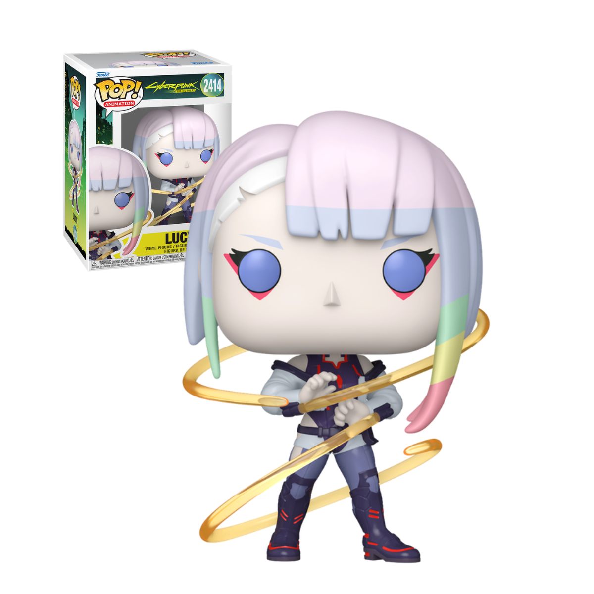 Funko Pop: Cyberpunk Edgerunners - Lucy #2414