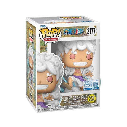 Funko Pop: One Piece - Luffy Gear Five Glow Exclusivo #2177