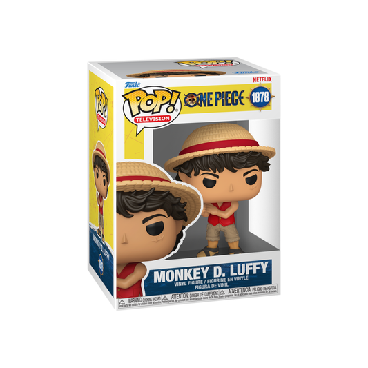 Funko Pop One Piece Live Action - Monkey D. Luffy #1878