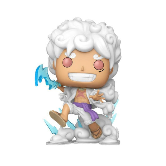 Funko Pop: One Piece - Luffy Gear Five Glow Exclusivo #2177