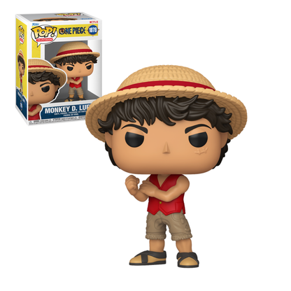 Funko Pop One Piece Live Action - Monkey D. Luffy #1878