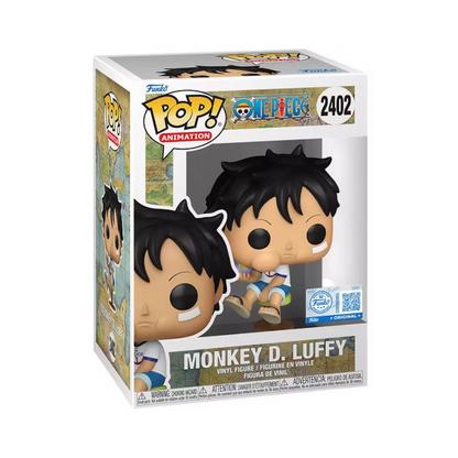 Funko Pop: One Piece - Monkey D Luffy Eating Devil Fruit Exclusivo #2402