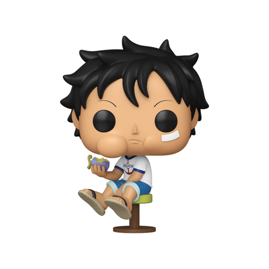 Funko Pop: One Piece - Monkey D Luffy Eating Devil Fruit Exclusivo #2402