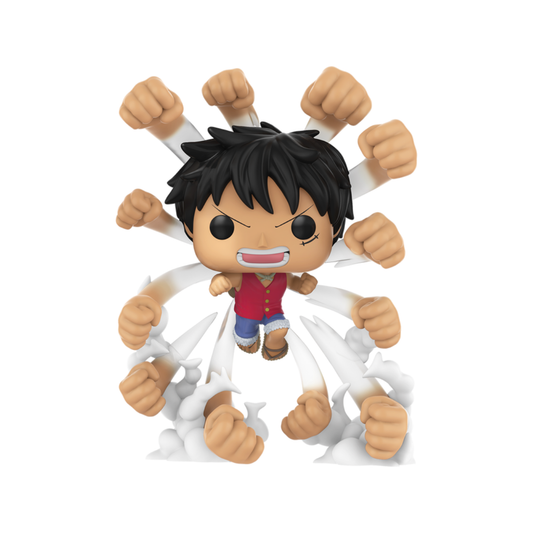 Funko Pop: One Piece - Monkey D. Luffy Gomu Gomu Gatling Exclusivo #2217