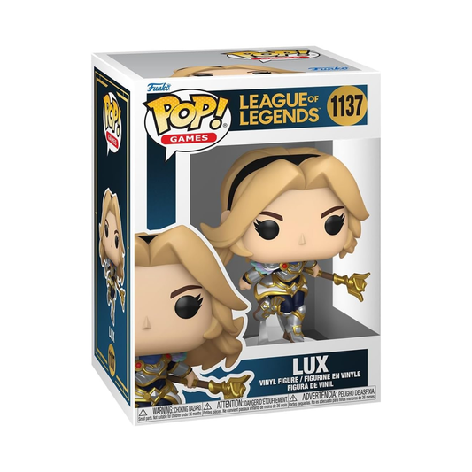 Funko Pop: League Of Legends - Lux #1137