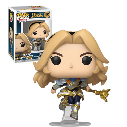 Funko Pop: League Of Legends - Lux #1137