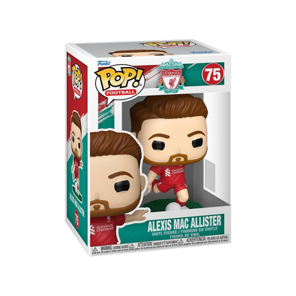 Funko Pop: FC Liverpool - Alexis Mac Allister #75