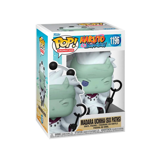 Funko Pop: Naruto Shippuden - Madara Uchiha Sage Of Six Paths #1196