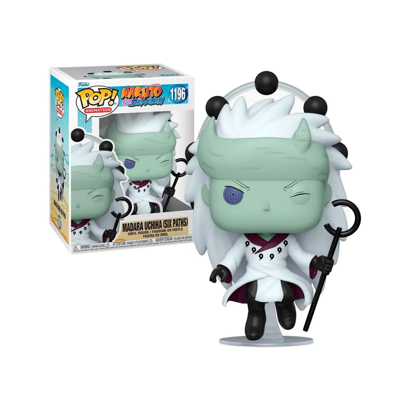 Funko Pop: Naruto Shippuden - Madara Uchiha Sage Of Six Paths #1196