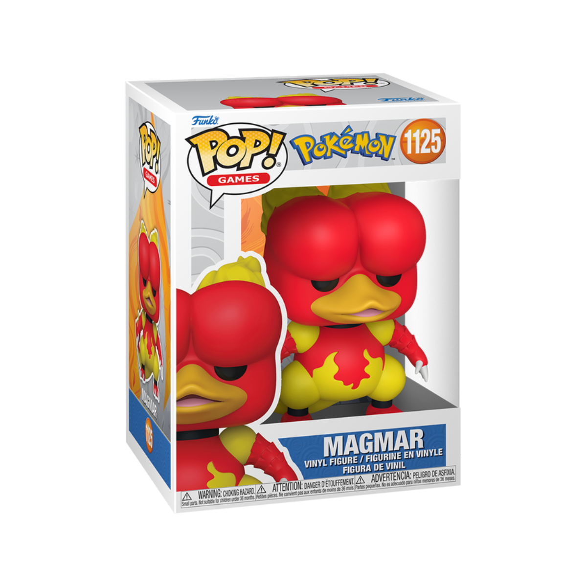 Funko Pop: Pokémon - Magmar #1125
